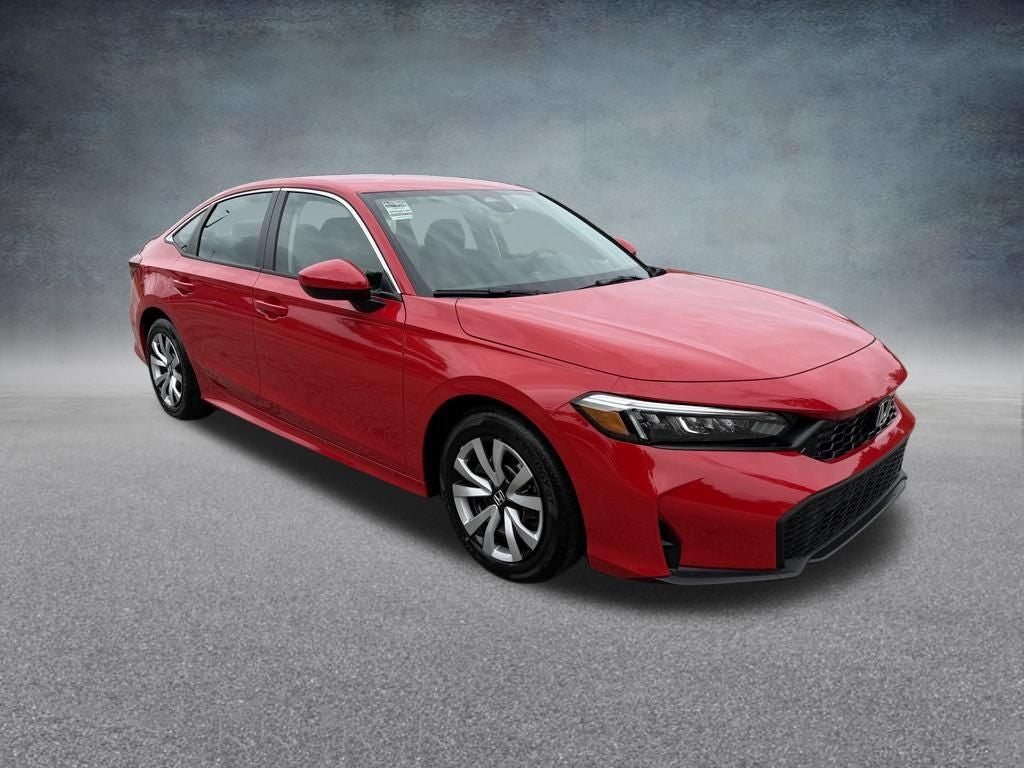 2026 Honda Civic 2WD LX