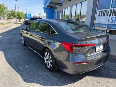2023 Honda Civic LX