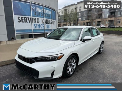 2026 Honda Civic 2WD LX