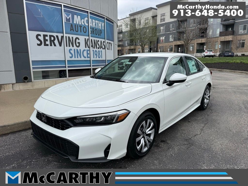 2026 Honda Civic 2WD LX