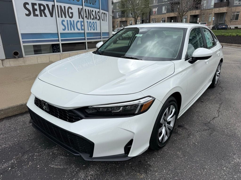 2026 Honda Civic 2WD LX