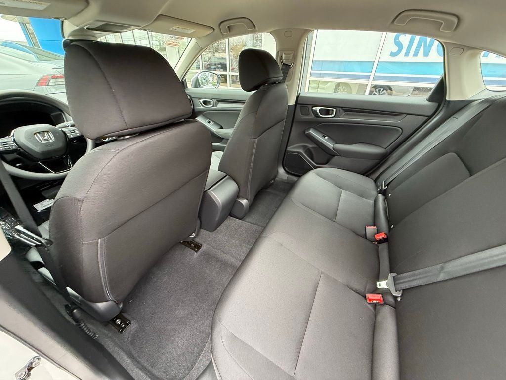 2026 Honda Civic 2WD LX