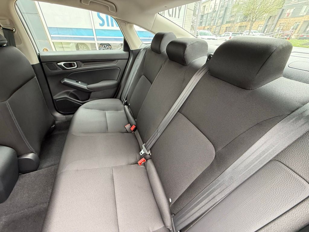 2026 Honda Civic 2WD LX