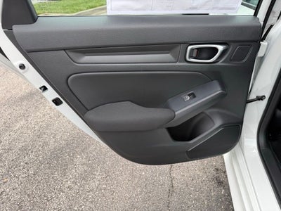 2026 Honda Civic 2WD LX