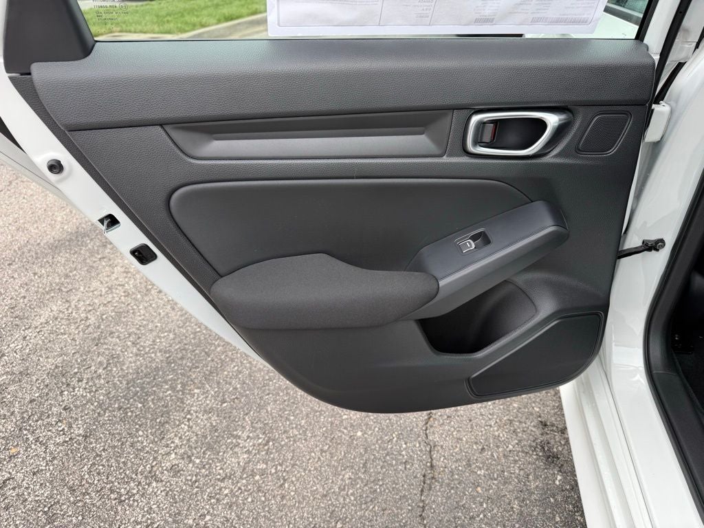 2026 Honda Civic 2WD LX