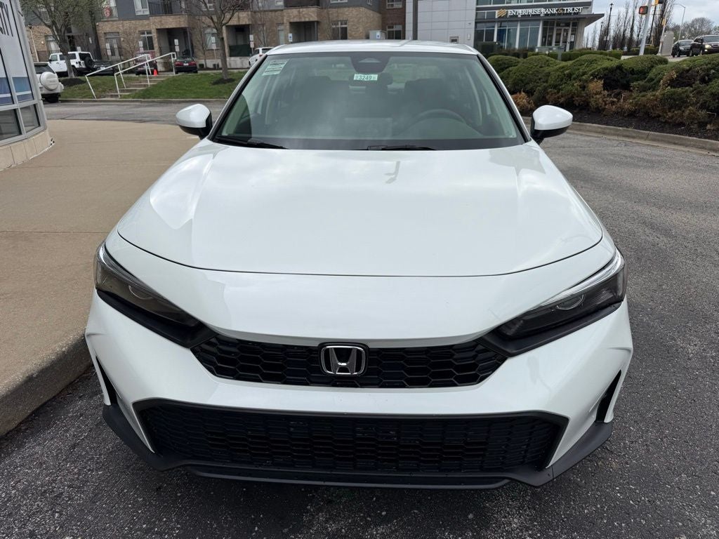 2026 Honda Civic 2WD LX