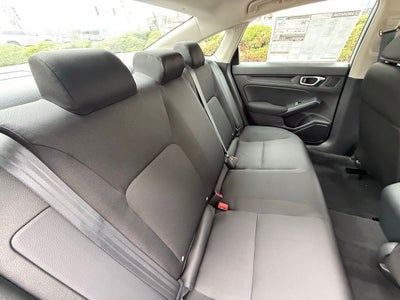 2026 Honda Civic 2WD LX