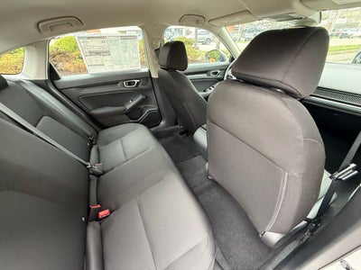 2026 Honda Civic 2WD LX