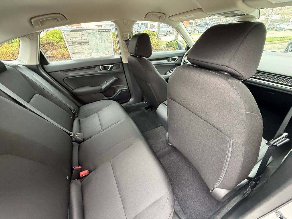 2026 Honda Civic 2WD LX