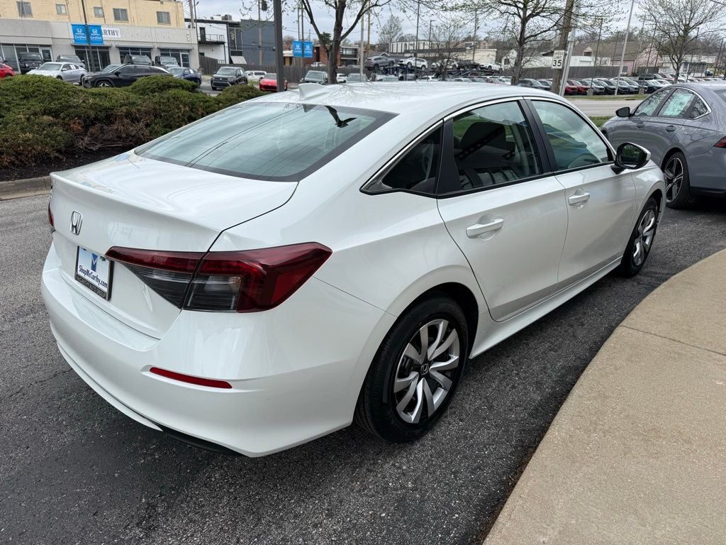 2026 Honda Civic 2WD LX