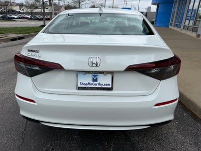 2026 Honda Civic 2WD LX