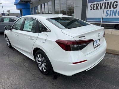 2026 Honda Civic 2WD LX