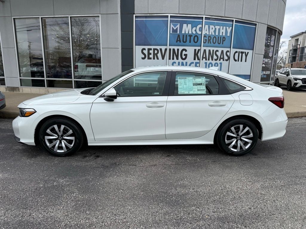 2026 Honda Civic 2WD LX