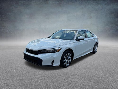 2026 Honda Civic 2WD LX