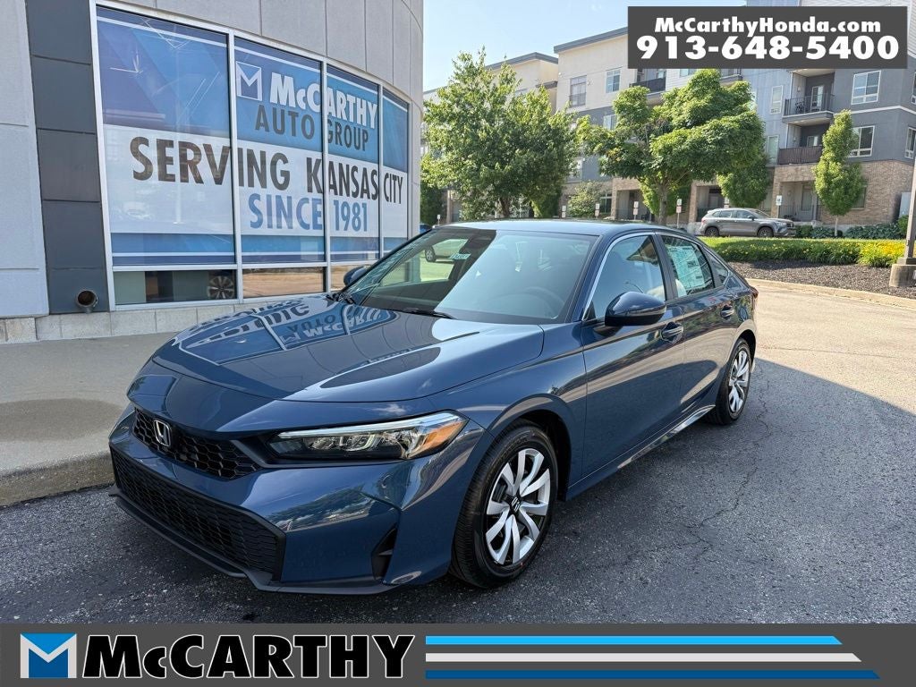 2026 Honda Civic 2WD LX