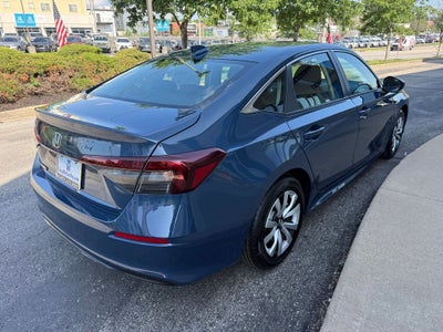 2026 Honda Civic 2WD LX