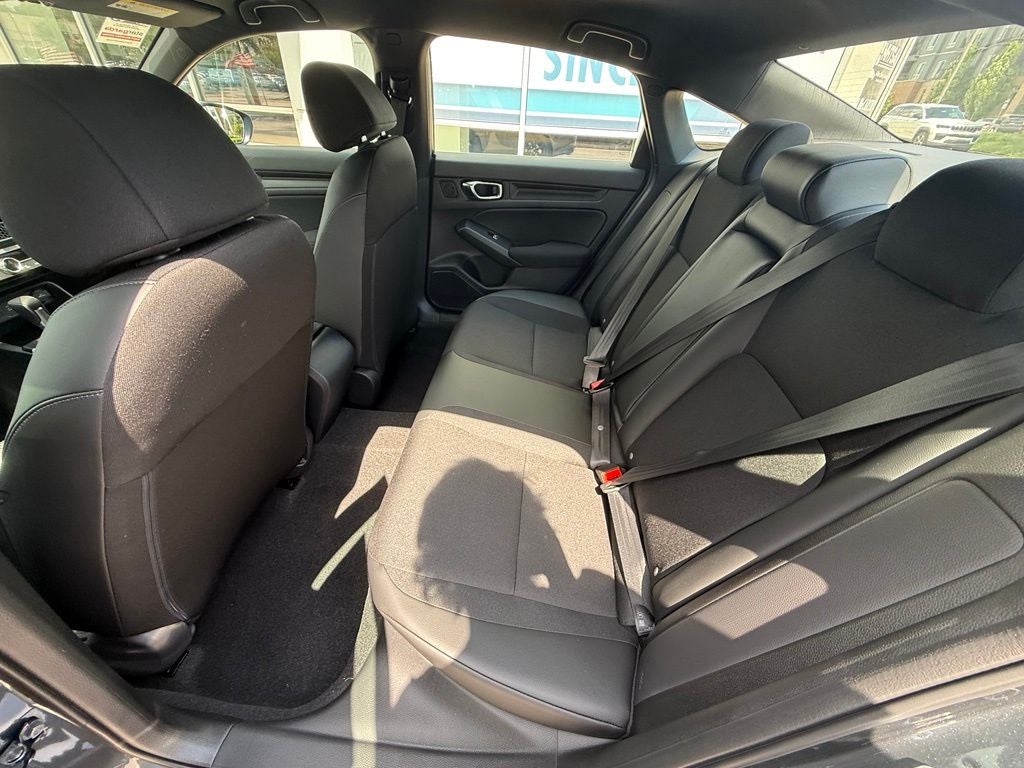 2026 Honda Civic 2WD SPORT