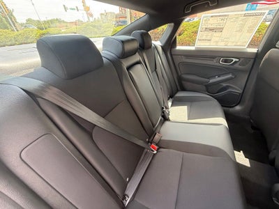 2026 Honda Civic 2WD SPORT