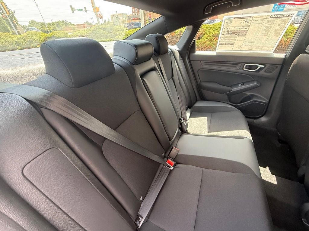 2026 Honda Civic 2WD SPORT