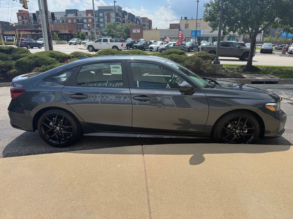 2026 Honda Civic 2WD SPORT