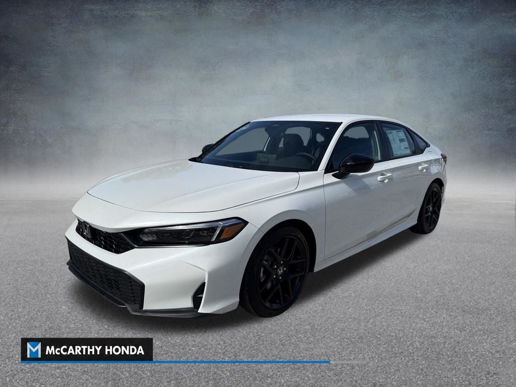 2026 Honda Civic 2WD SPORT