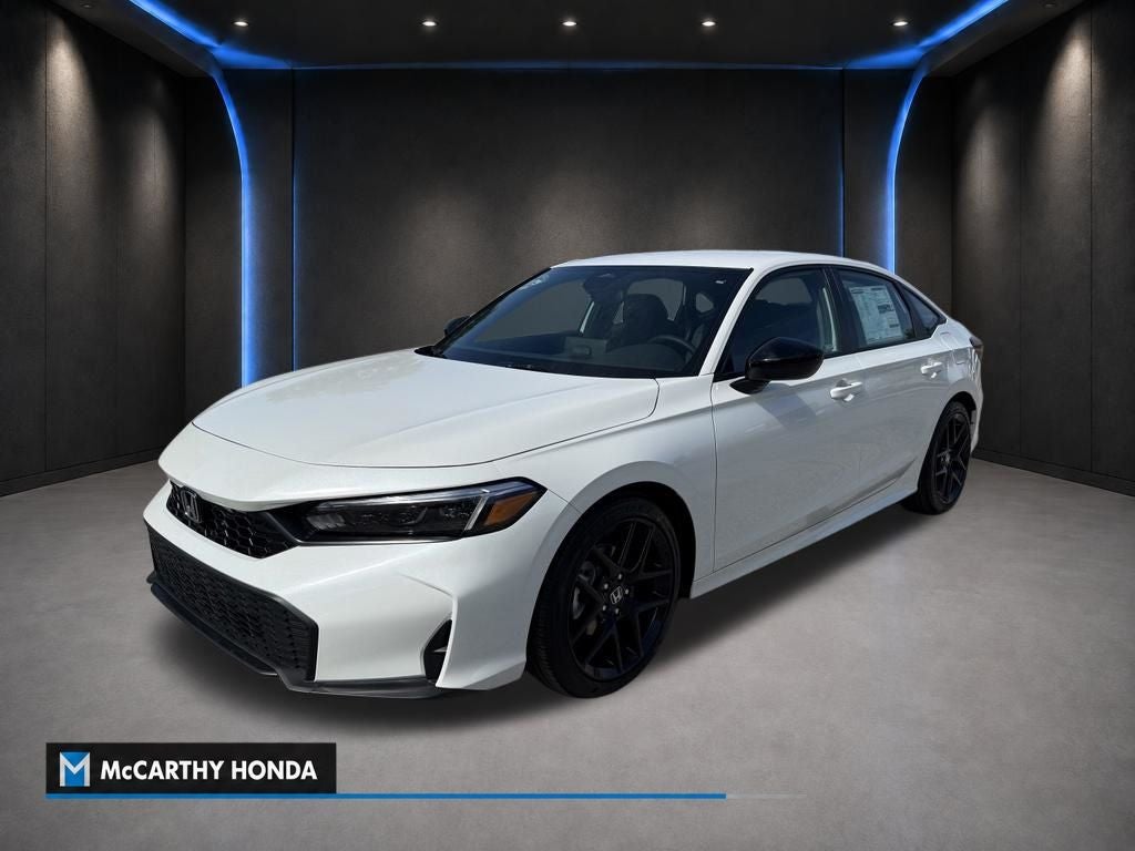 2026 Honda Civic 2WD SPORT