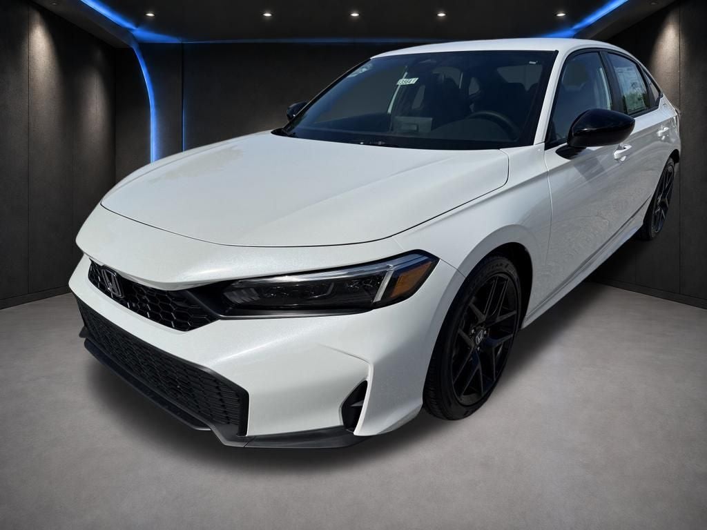2026 Honda Civic 2WD SPORT