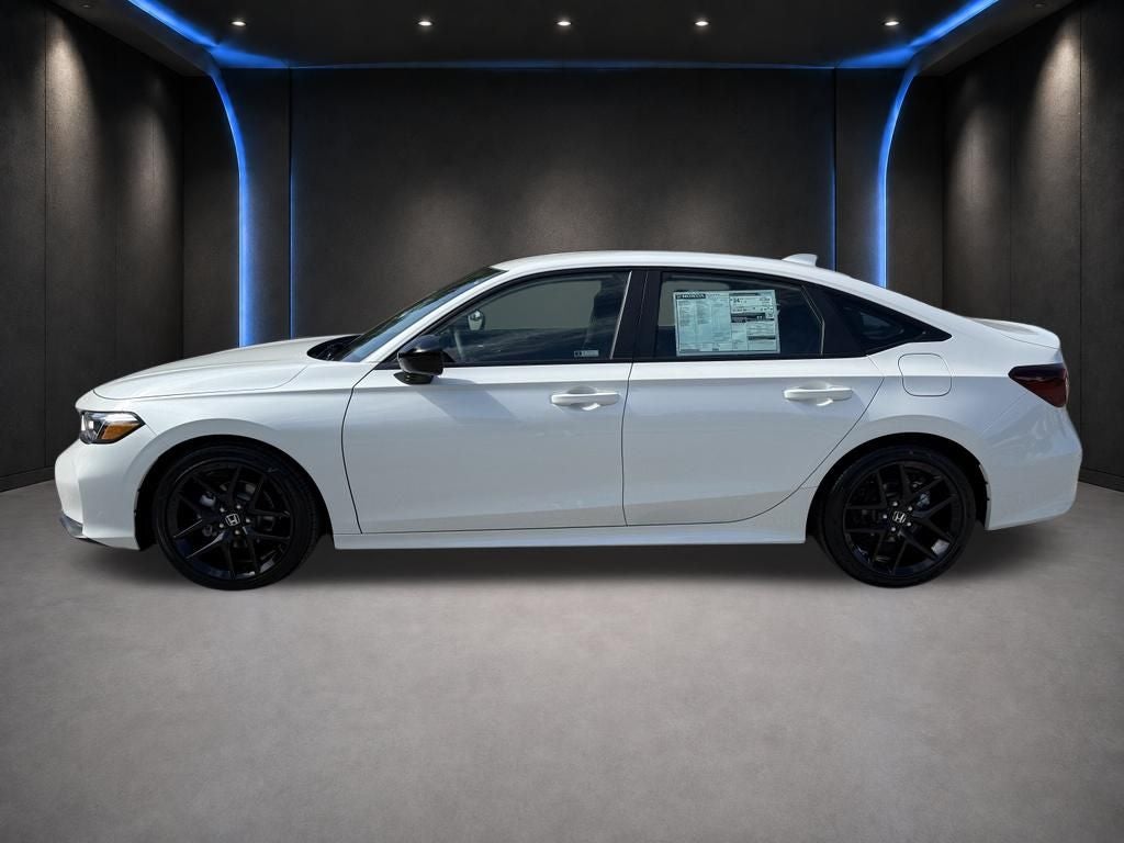 2026 Honda Civic 2WD SPORT