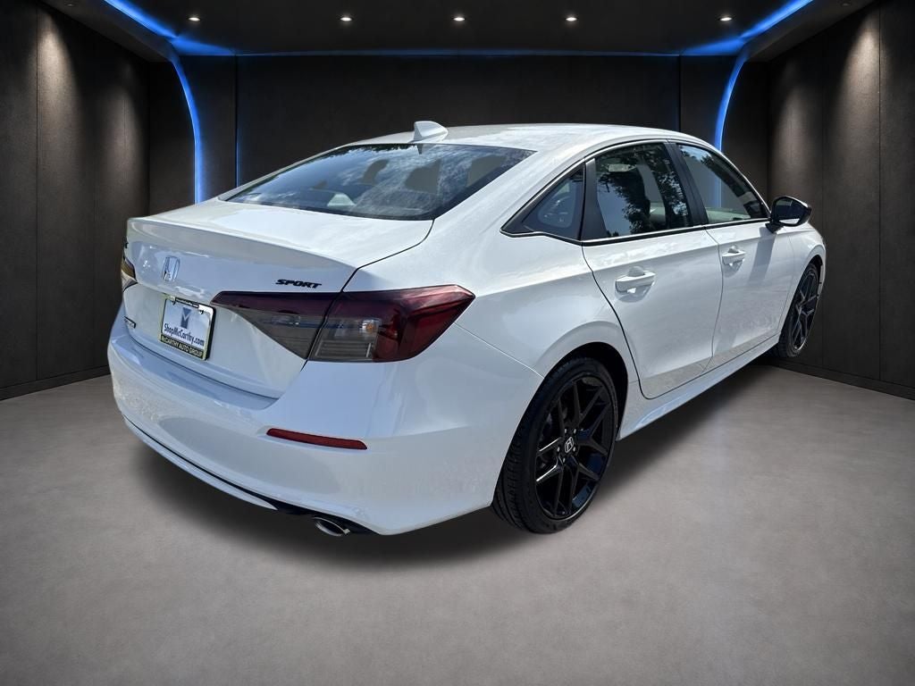2026 Honda Civic 2WD SPORT