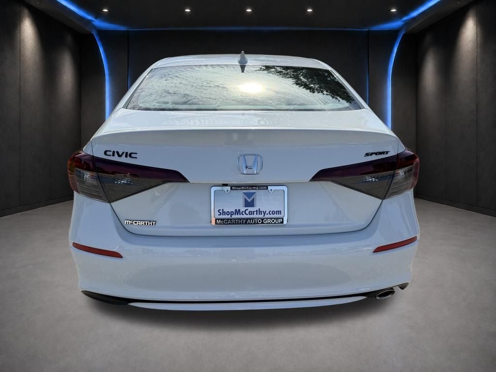 2026 Honda Civic 2WD SPORT