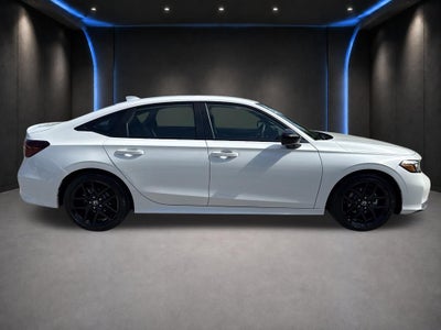 2026 Honda Civic 2WD SPORT