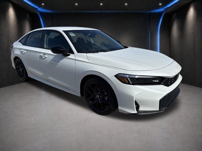 2026 Honda Civic 2WD SPORT