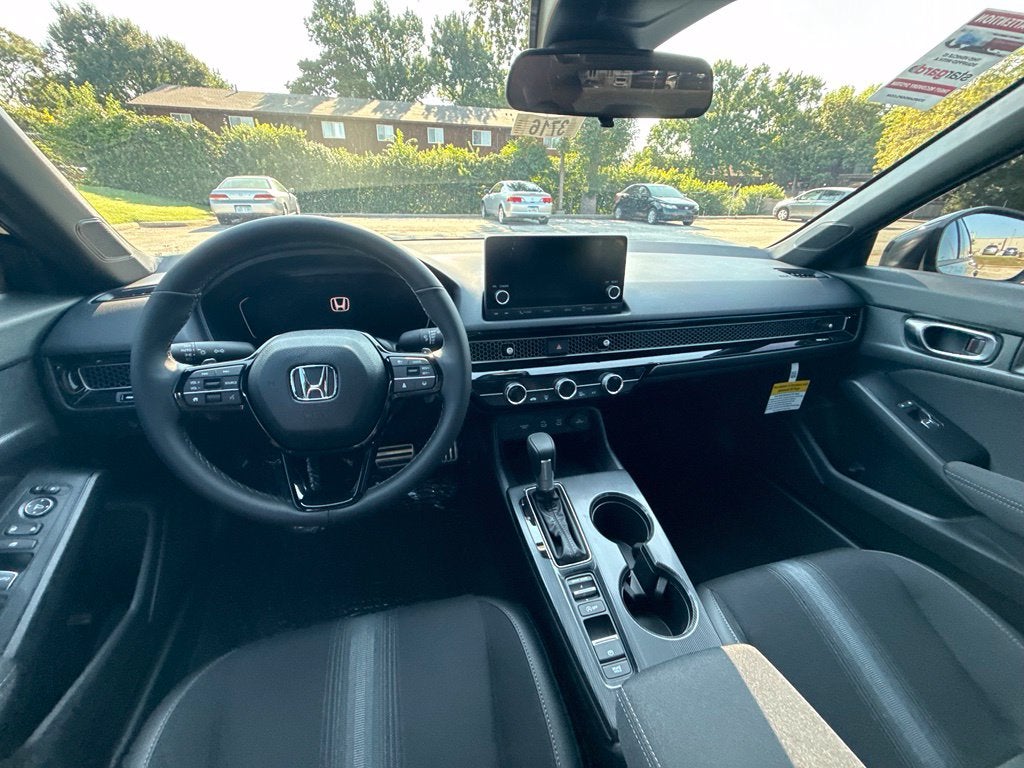 2026 Honda Civic 2WD SPORT