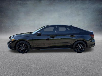 2026 Honda Civic 2WD SPORT