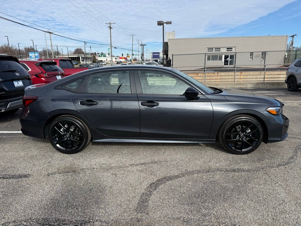 2026 Honda Civic Sport