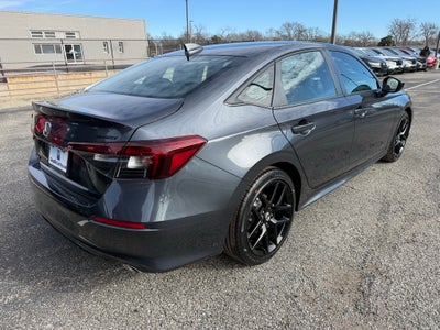 2026 Honda Civic Sport