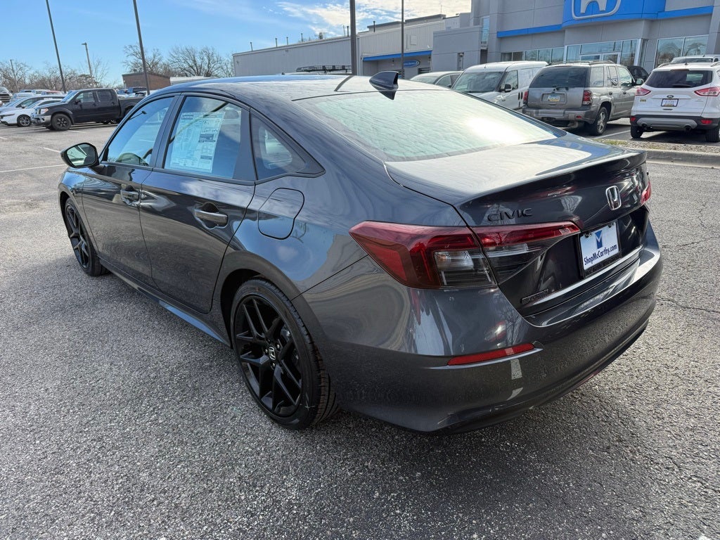 2026 Honda Civic Sport