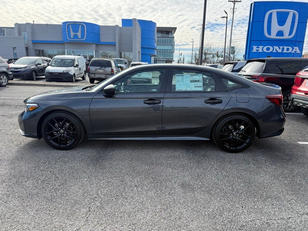 2026 Honda Civic Sport