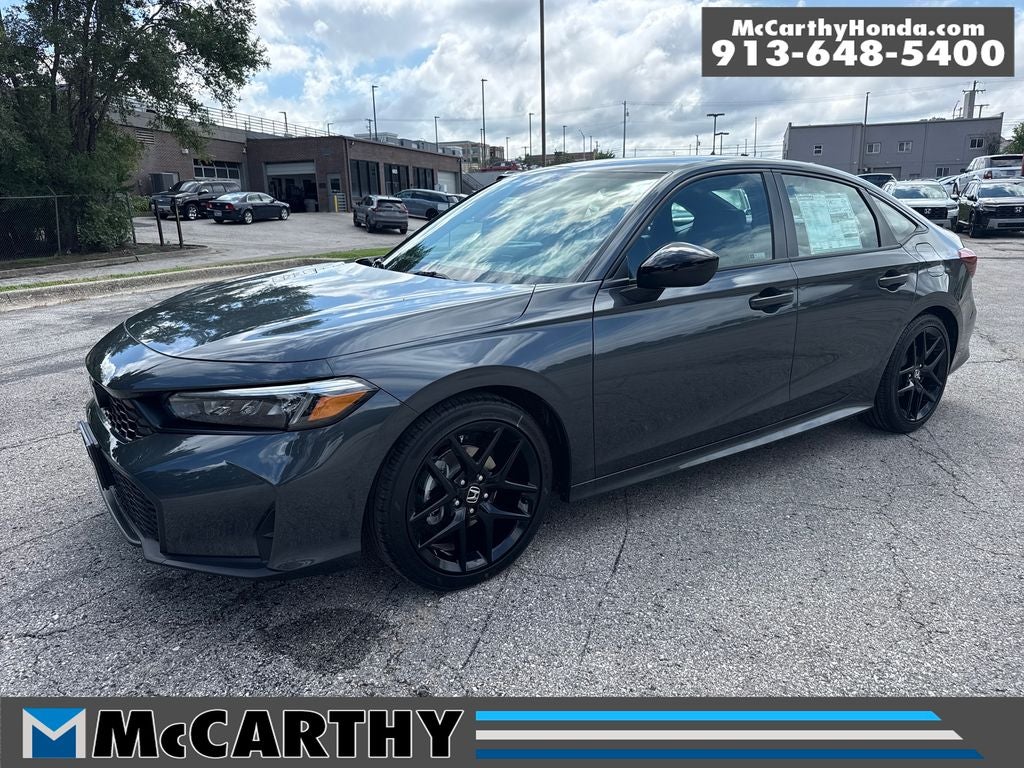 2026 Honda Civic 2WD SPORT