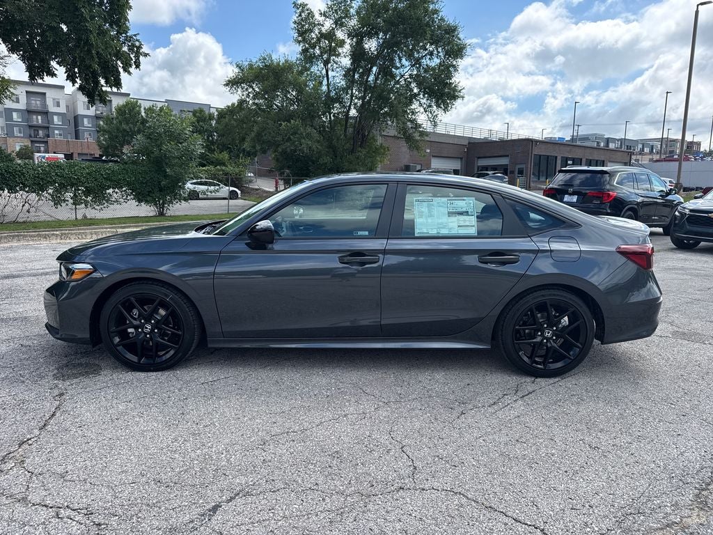 2026 Honda Civic 2WD SPORT