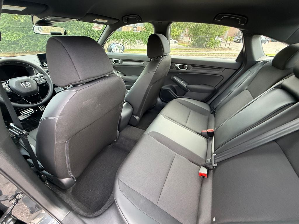 2026 Honda Civic 2WD SPORT