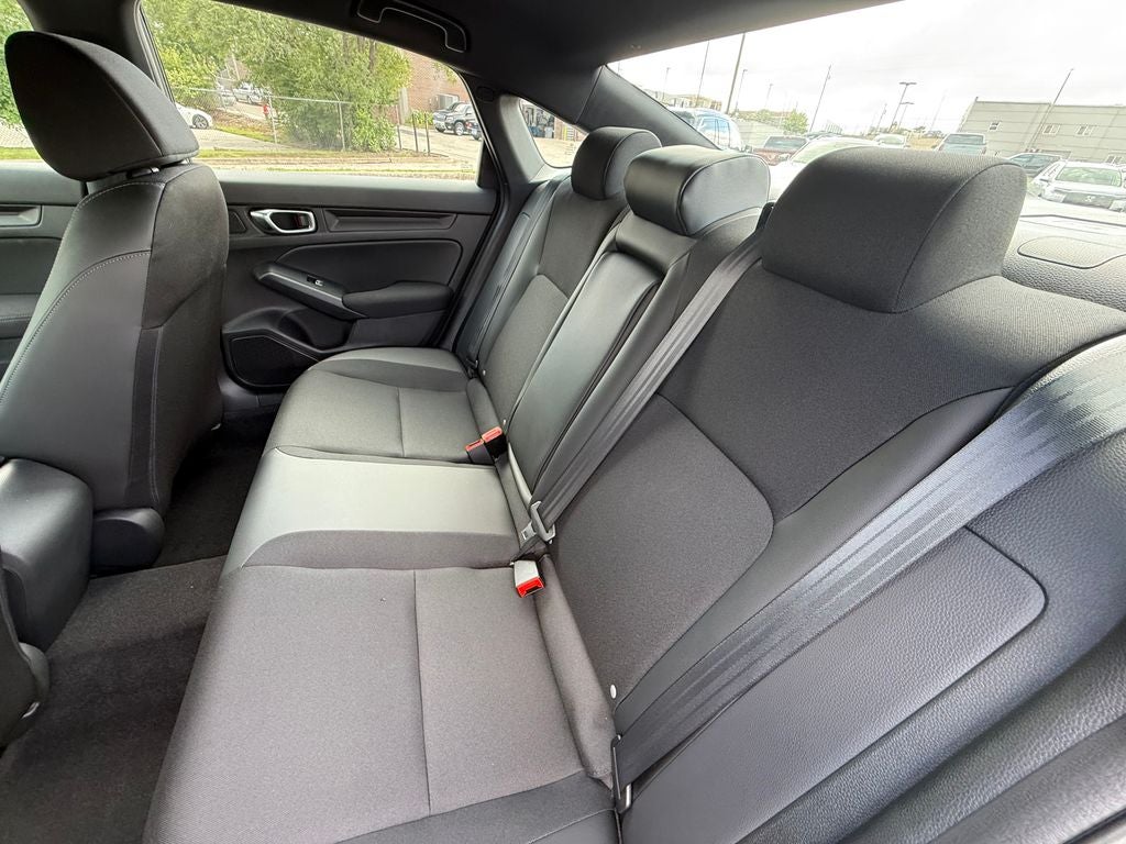 2026 Honda Civic 2WD SPORT