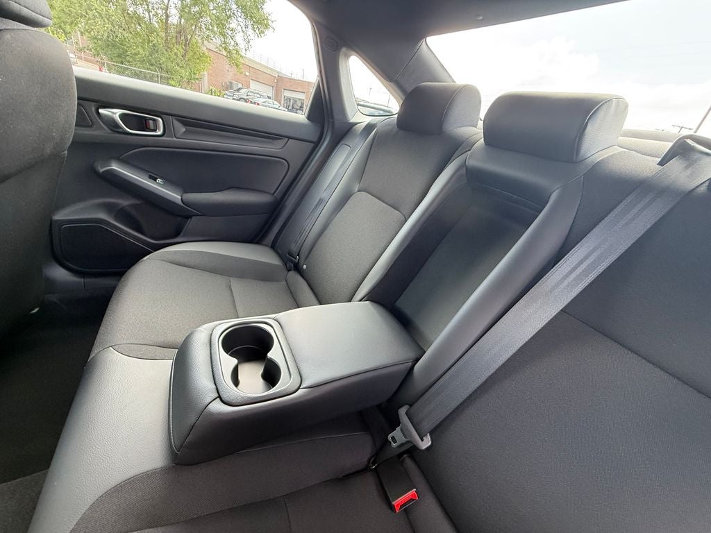 2026 Honda Civic 2WD SPORT
