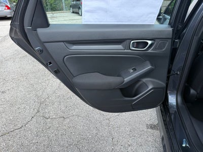 2026 Honda Civic 2WD SPORT