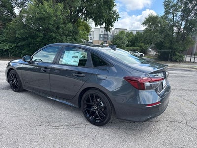 2026 Honda Civic 2WD SPORT