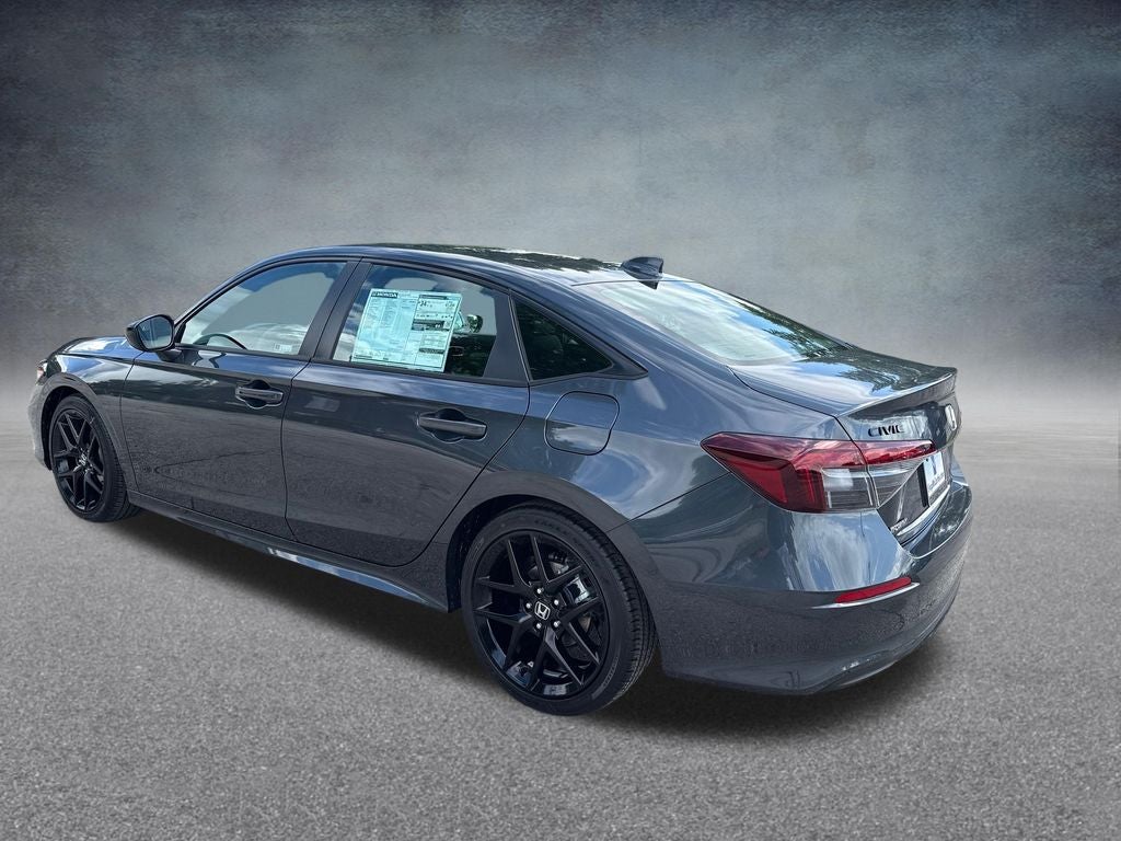 2026 Honda Civic 2WD SPORT