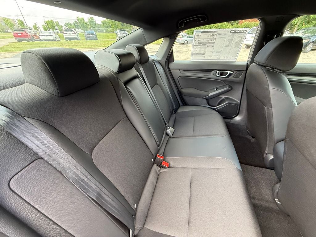 2026 Honda Civic 2WD SPORT