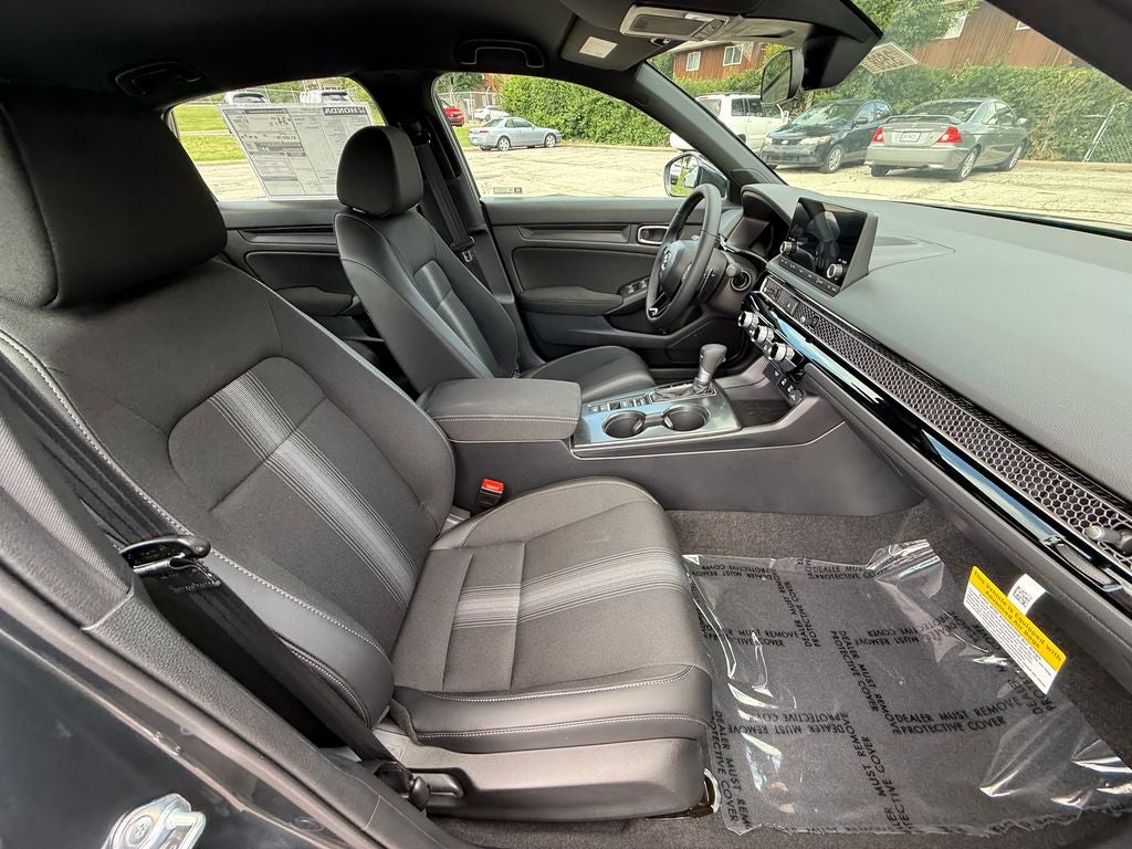 2026 Honda Civic 2WD SPORT