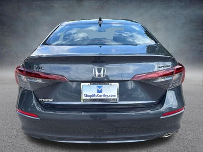 2026 Honda Civic 2WD SPORT