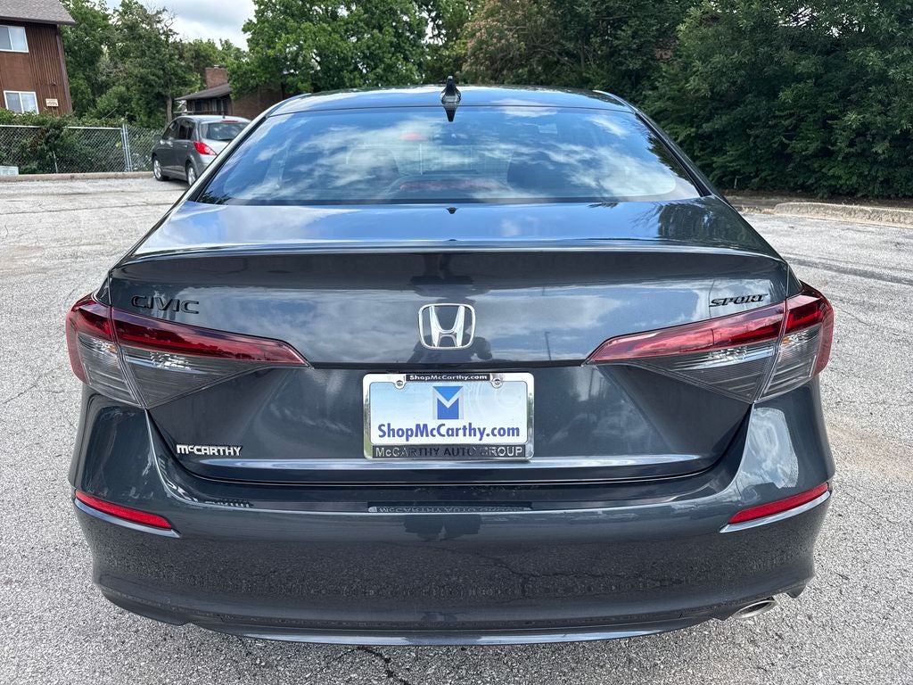 2026 Honda Civic 2WD SPORT